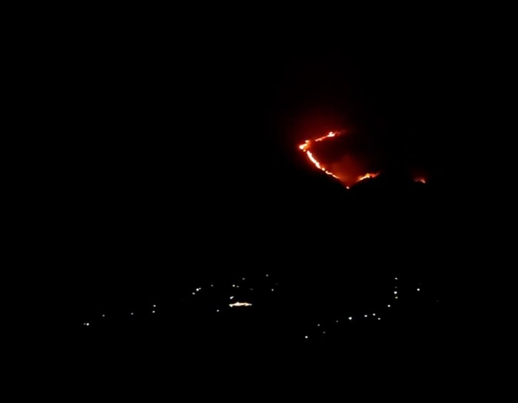 Video Lahar Panas Gunung Marapi Adalah Hoaks