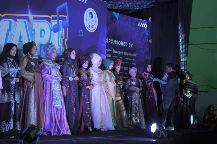 IWAPI Fest 2023 Dimeriahkan Lomba Fashion Show  Busana Muslim Modern
