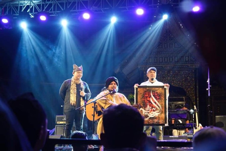 Konser Amal Masjid Jami' Minangkabau Sukses
