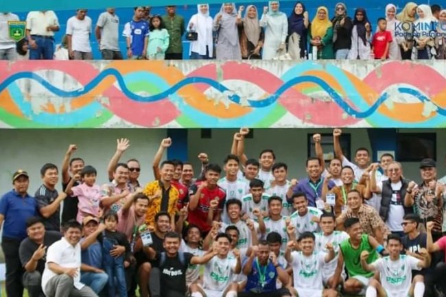 Catatkan Sejarah PSPP ke Final Liga 3 Sumbar