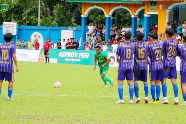 Final Leg 1 Liga 3 Sumbar Diwarnai Kartu Merah. Josal FC Menang Tipis 