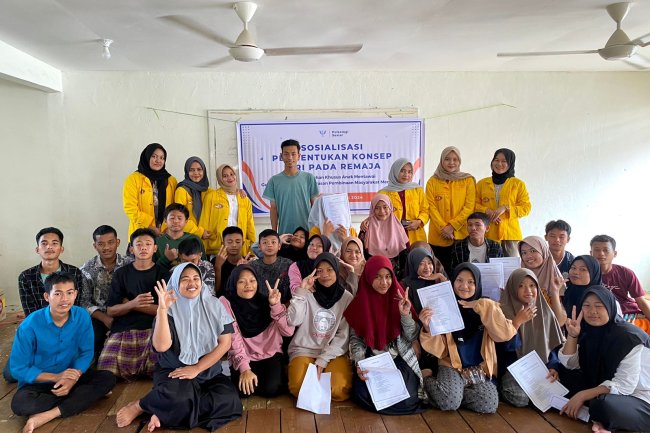 Anak Panti Asuhan Khusus Mentawai Ikuti Sosialisasi Mahasiswa Psikologi UPI YPTK