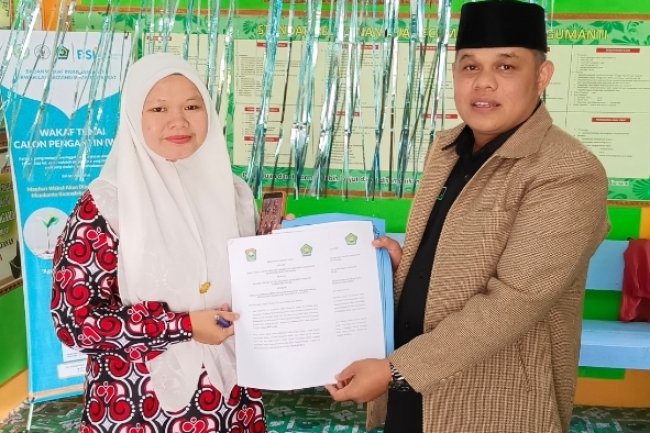 Atasi Stunting KUA dan Balai Penyuluh KB Kecamatan Hiliran Gumanti Jalin Kerjasama 