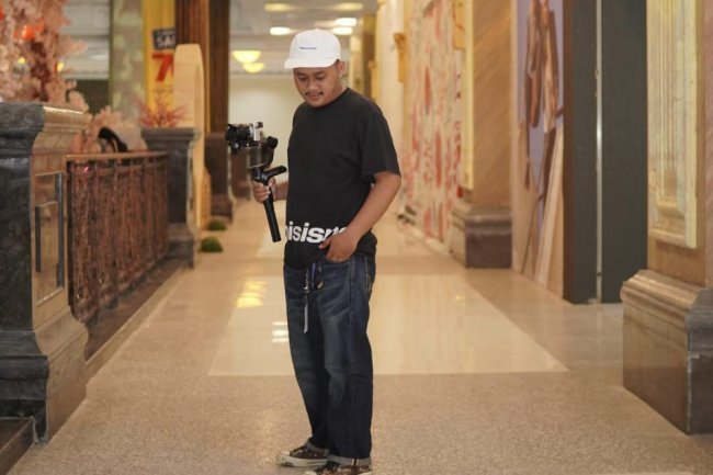 Profil Ichsan Videografer dan Fotografer Asal Sleman Yogyakarta