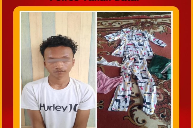 Cabuli Anak Dibawah Umur, Pemuda Asal Sungai Tarab Ditangkap Satreskrim Polres Tanah Datar