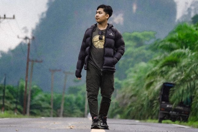 Mengenal Ihsyan, Travel Content Creator Asal Kalimantan Selatan