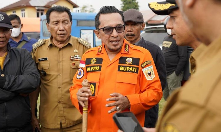 Status Marapi Meningkat, Ini Himbauan Bupati Tanah Datar