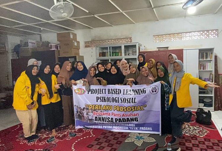 Remaja Panti Asuhan Annisa Padang Ikuti  Sosialisasi Perilaku Prososial