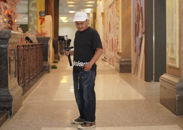 Profil Ichsan Videografer dan Fotografer Asal Sleman Yogyakarta