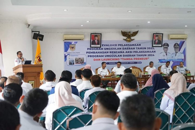 Dukung Usahawan Baru, Pemkab Tanah Datar Launching Aplikasi Tanda Preneur 