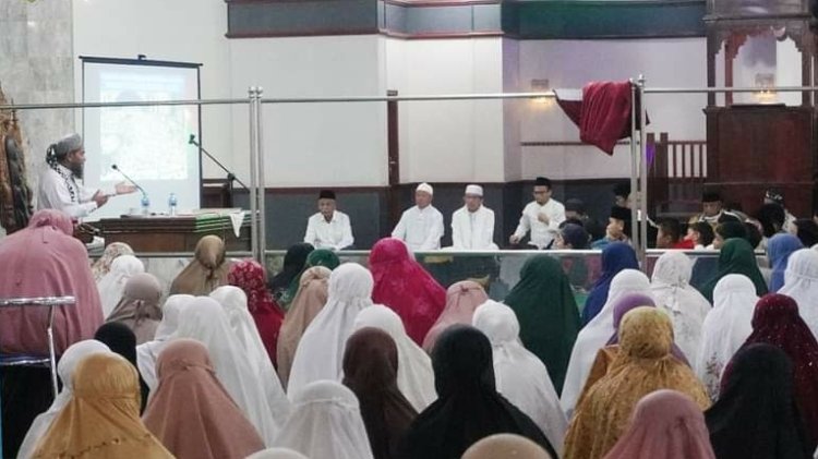 Masjid Jihad Konsisten Adakan Subuh Mubarakah Kumpulkan Infak Untuk Palestina 