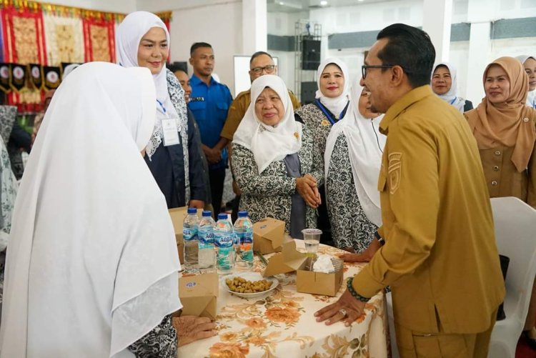  IBI Tanah Datar Rapat Kerja. Ini Pesan Bupati Eka Putra
