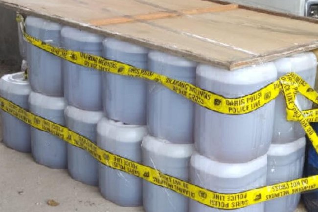 Kapolres Solok Kota AKBP Ahmad Fadilan, Ambil Langkah Tegas Terhadap Kasus Niaga Ilegal BBM Subsidi