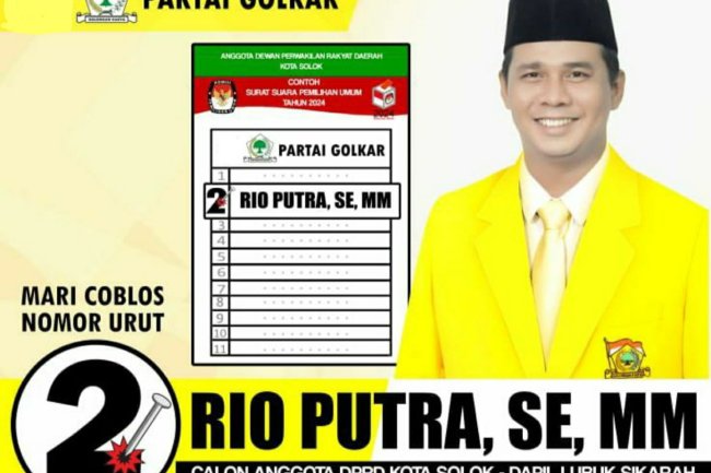 Rio Putra: Saatnya Pemuda Menjadi Agen Perubahan di Kota Solok