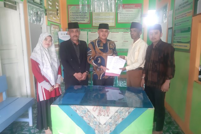 Berantas Buta Aksara Alquran KUA dan KKG PAI SD Kecamatan Hiliran Gumanti Tanda Tangani MoU