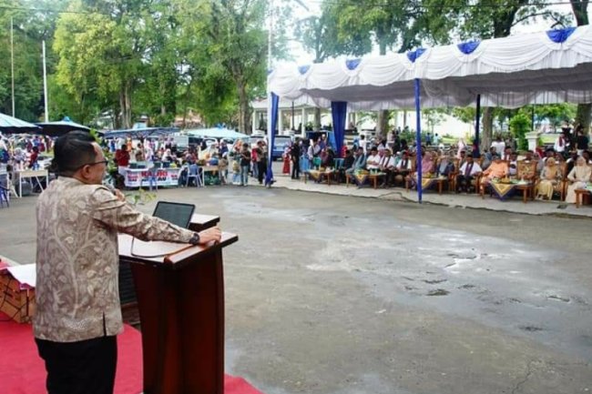 Di Buka Setiap Minggu, Bazar Cindua Mato Menyajikan Produk IKM dan UKM 