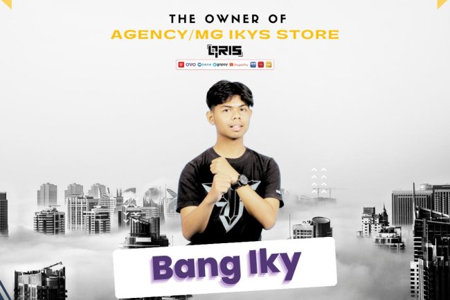 Mengenal Bang Iky, Content Creator dan Founder IKYS STORE