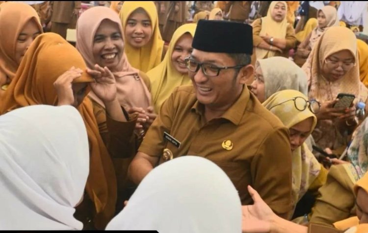 Luar Biasa Wali Kota Padang Perjuangkan 2.331 Guru Honor Jadi PPPK, April Terima SK
