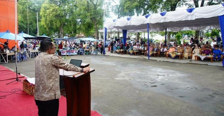 Di Buka Setiap Minggu, Bazar Cindua Mato Menyajikan Produk IKM dan UKM 