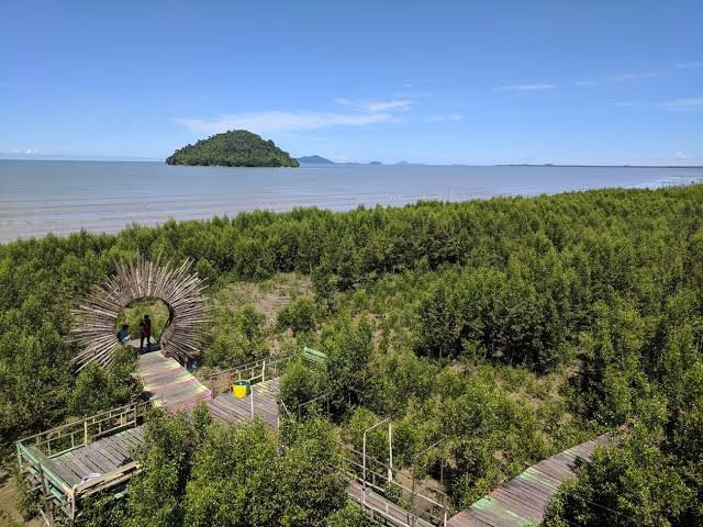 Mempawah Mangrove Park, Destinasi Wisata Yang Wajib Dikunjungi