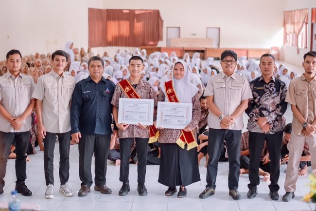 Solok Muda Goes to School, Program Sustainable Hadir di SMKN 1 Kota Solok