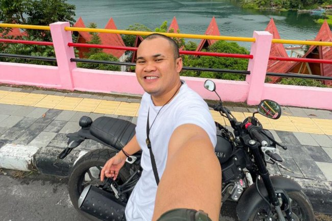 Mengenal Botak Traveller Content Creator Asal Medan