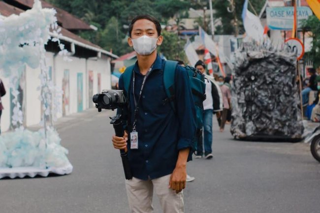 Profil Hafiz Travel Content Creator asal Padang