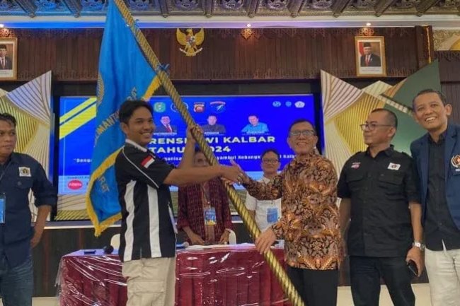 Kundori,  CEO Suara Kalbar Terpilih Sebagai Ketua PWI Kalimantan Barat