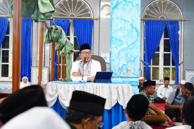 Perbaikan Jalan Sampai Bantuan Keuangan Khusus Dari Provinsi Untuk Kabupaten Tanah Datar 