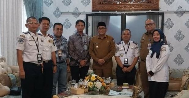 Kemenhub Kunjungi Kota Padang Mapping Optimalkan Pembangunan Transportasi