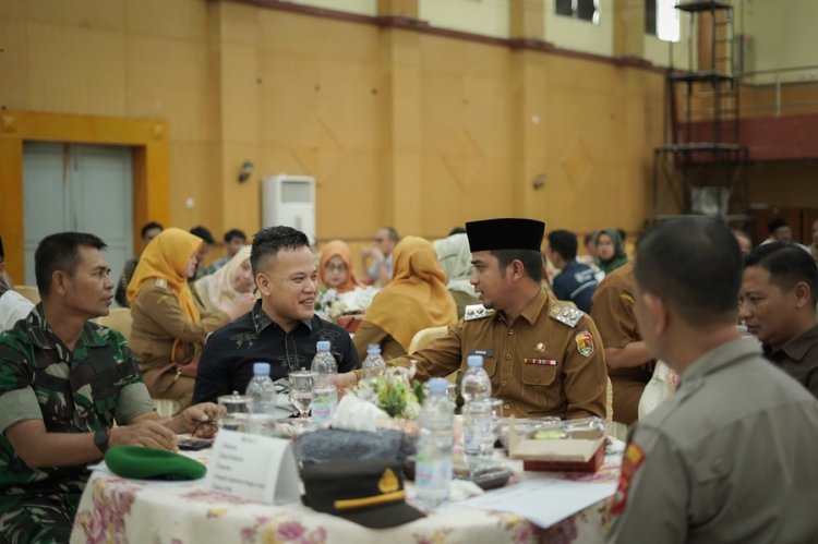 Pimpinan DPRD Bayu Kharisma Menghadiri Musrenbang RPJPD Kota Solok Tahun 2025-2045