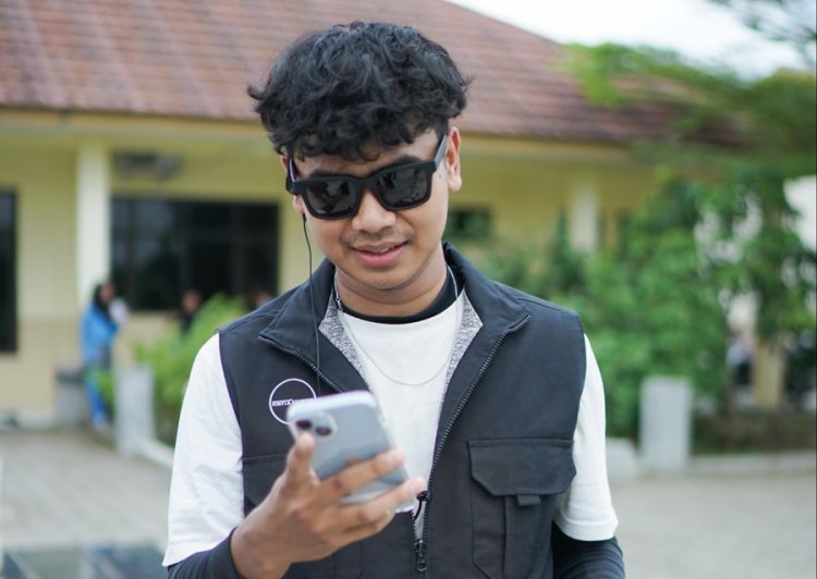 Profil Mang Izall Videografer dan Content Creator Asal Majalengka