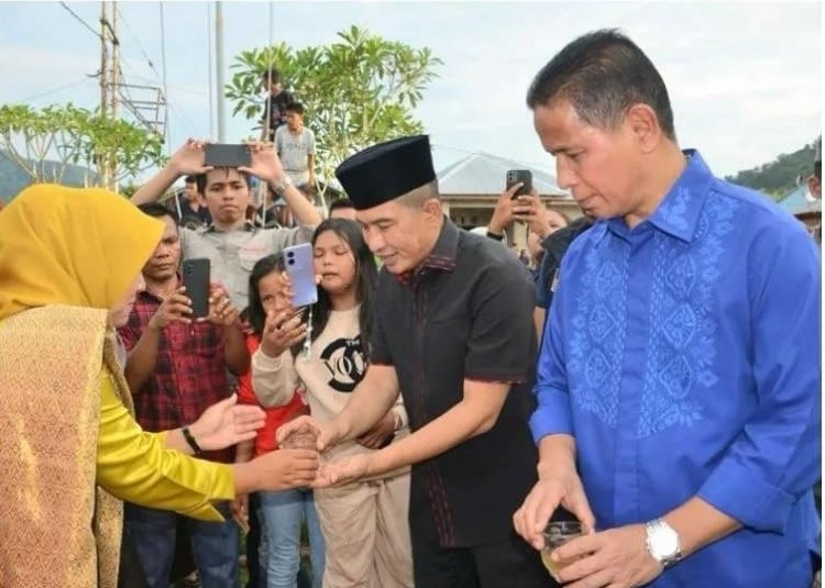 Tradisi Limau Baronggeh di Sungai Pisang