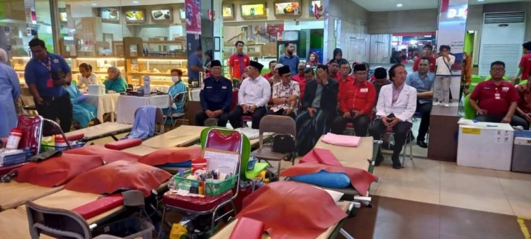 Pemko Padang Ajak Warga Donor Darah