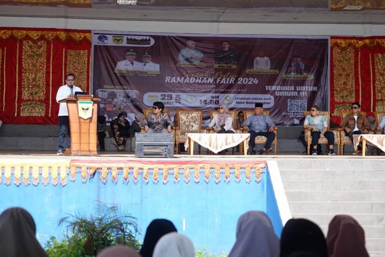 Tanah Datar Ramadhan Fair, Karunia Ramadhan Merajut Asa