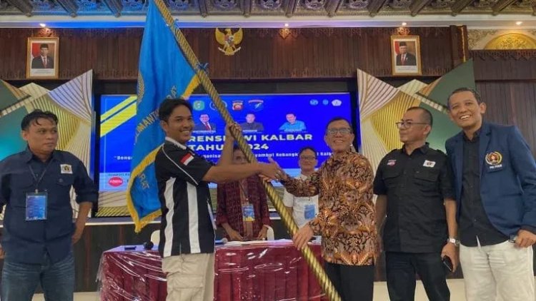 Kundori,  CEO Suara Kalbar Terpilih Sebagai Ketua PWI Kalimantan Barat