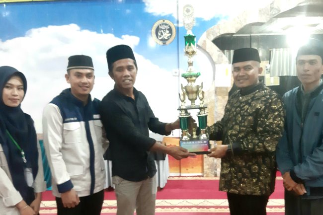 MTQ Nagari Talang Babungo Serasa Tingkat Kabupaten. Jorong Tabek Pertahankan Juara Umum 