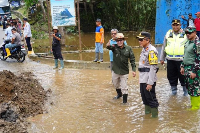 Terkait Bencana Ini Himbauan Bupati Tanah Datar 