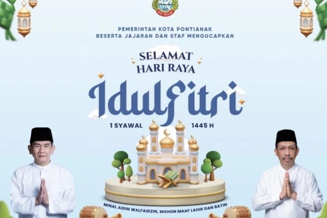 Open House Kediaman Pj Wako Dan Sekda Kota Pontianak, Ini Jadwalnya