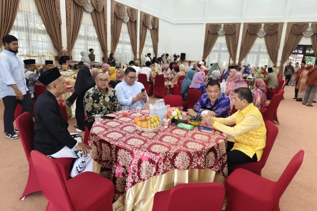 Open House di Rumah Dinas Pj Wako Pontianak Ani Sofian, Saling Silaturahmi dan Saling Memaafkan