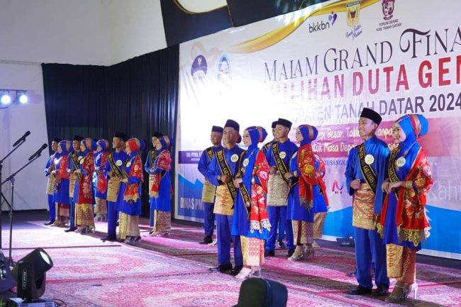 Malam Grand Final Duta GenRe 2024 Tanah Datar Diikuti 30 Finalis
