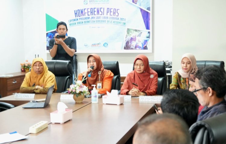 Komitmen Tanpa Batas, BPJS Kesehatan Berikan Layanan  JKN Selama Libur Lebaran