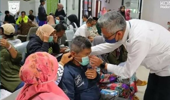  Erupsi Marapi Berlanjut RSUD Padang Panjang Edukasi Pasien