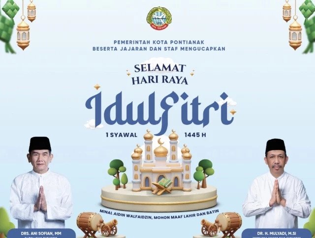 Open House Kediaman Pj Wako Dan Sekda Kota Pontianak, Ini Jadwalnya