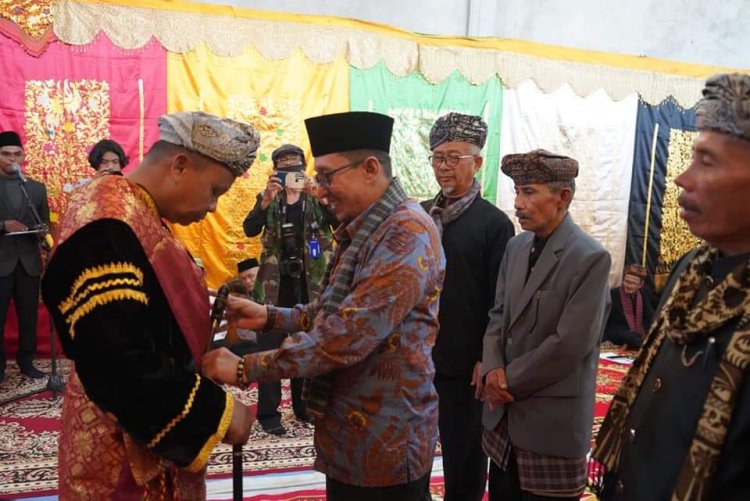 Dihadiri Bupati Eka Putra Nagari Sungai Jambu Baralek Gadang 17 Datuak  Dilewakan