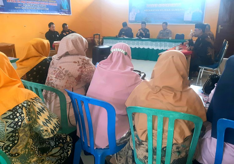 Rakor Kecamatan Hiliran Gumanti: Nagari Sariak Alahan Tigo Tuan Rumah MTQ Nasional Tingkat Kecamatan