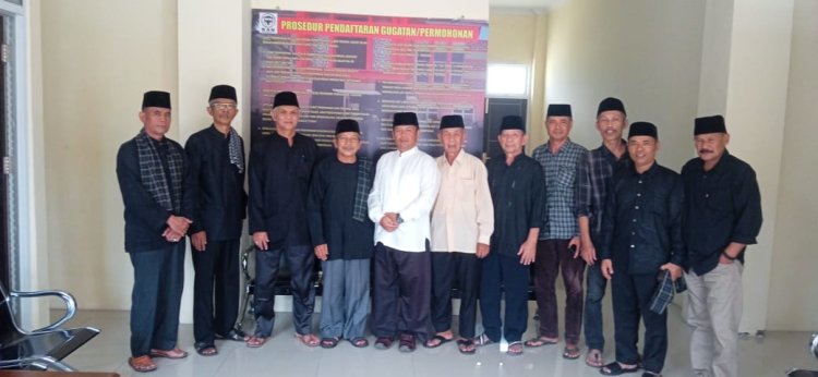 Minim Fasilitas Pengaman,Sekretariat KAN Lubuak Sikarah Rawan tindak kejahatan