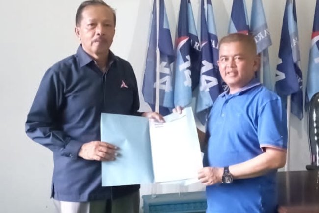 Mendaftar Di Partai Demokrat. Ini Bakal Calon Bupati Solok 2024 - 2029, Ada Dari Internal Partai