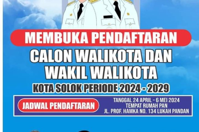Empat Bakal Calon Kepala Daerah Ambil Formulir Pendaftaran di DPD PAN Kota Solok