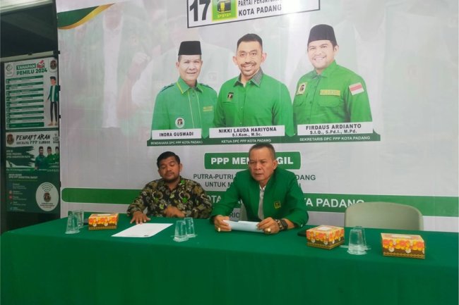 PPP Kota Padang Buka Pendaftaran Calon Walikota/Wakil Walikota, Ini Syaratnya